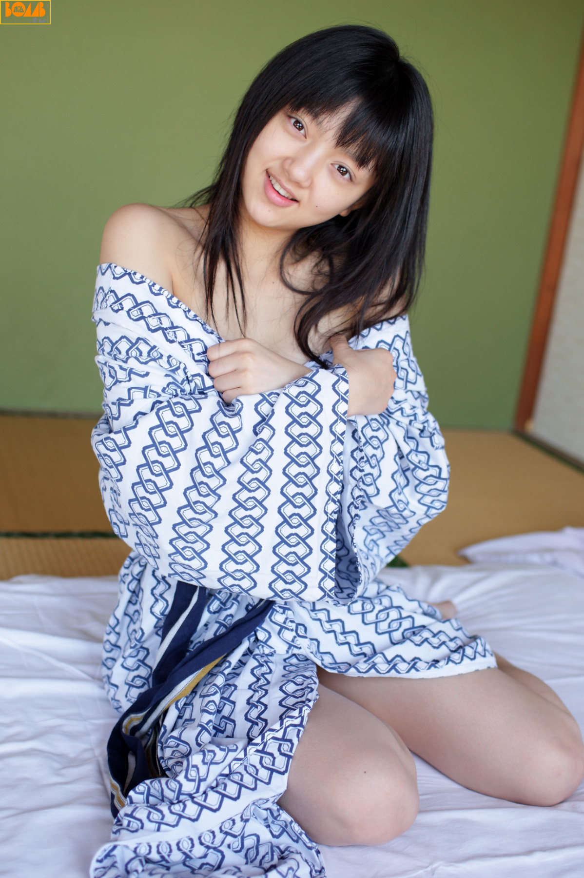 Azusa Hibino Bomb.tv Classic beauty picture Japan mm